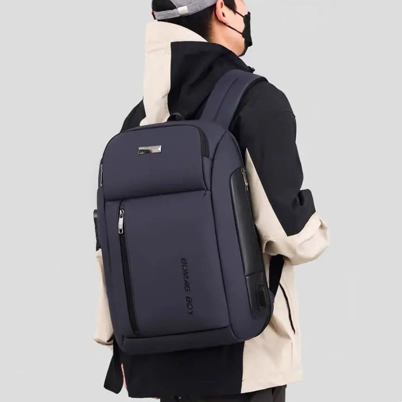 Sac à dos Waterproof & antivol ordinateur portable BOMAGBOY Alibluz