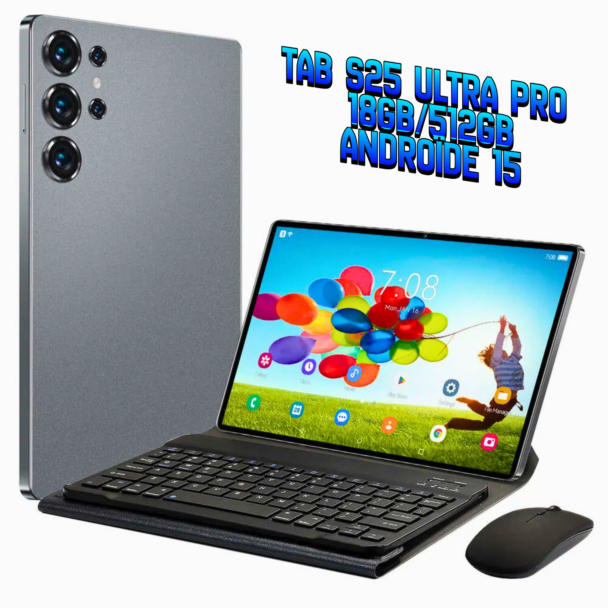 Tab S25 Ultra pro 5G-18GB/512GB Alibluz