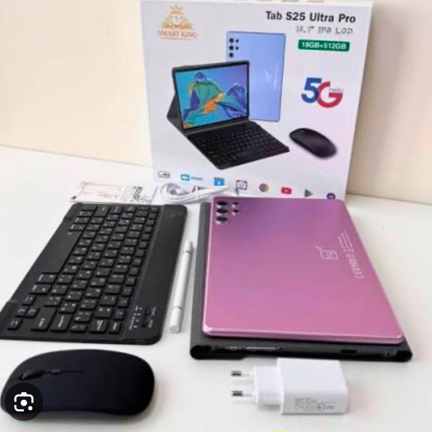 Tab S25 Ultra pro 5G-18GB/512GB Alibluz