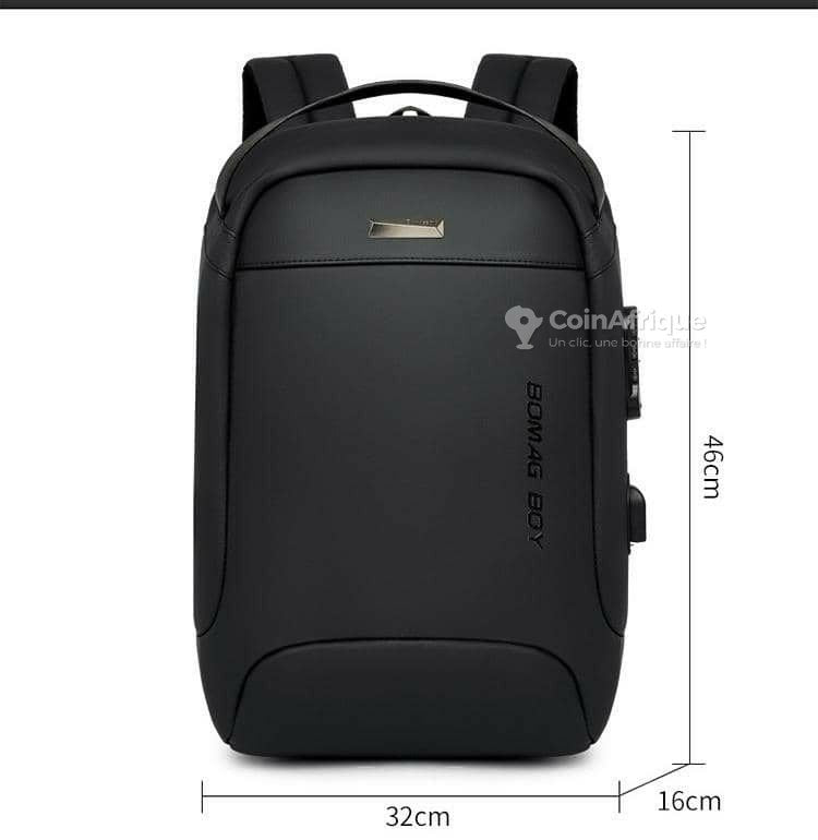 SAC À DOS de luxe BOMAG BOY