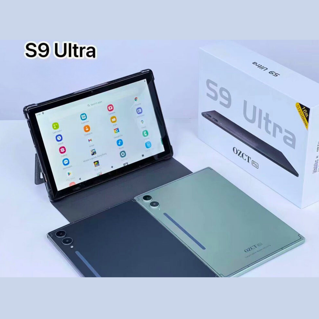 Tablette OZCT Pro S9 Ultra 16 Go de RAM et 512 Go de ROM Alibluz