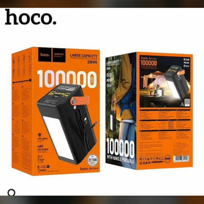 POWER BANK hoco 100000 mAh