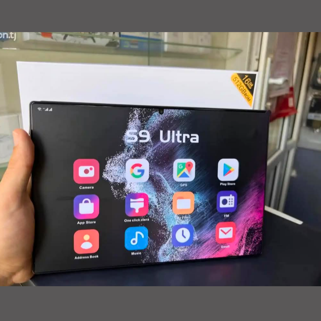 Tablette OZCT Pro S9 Ultra 16 Go de RAM et 512 Go de ROM Alibluz